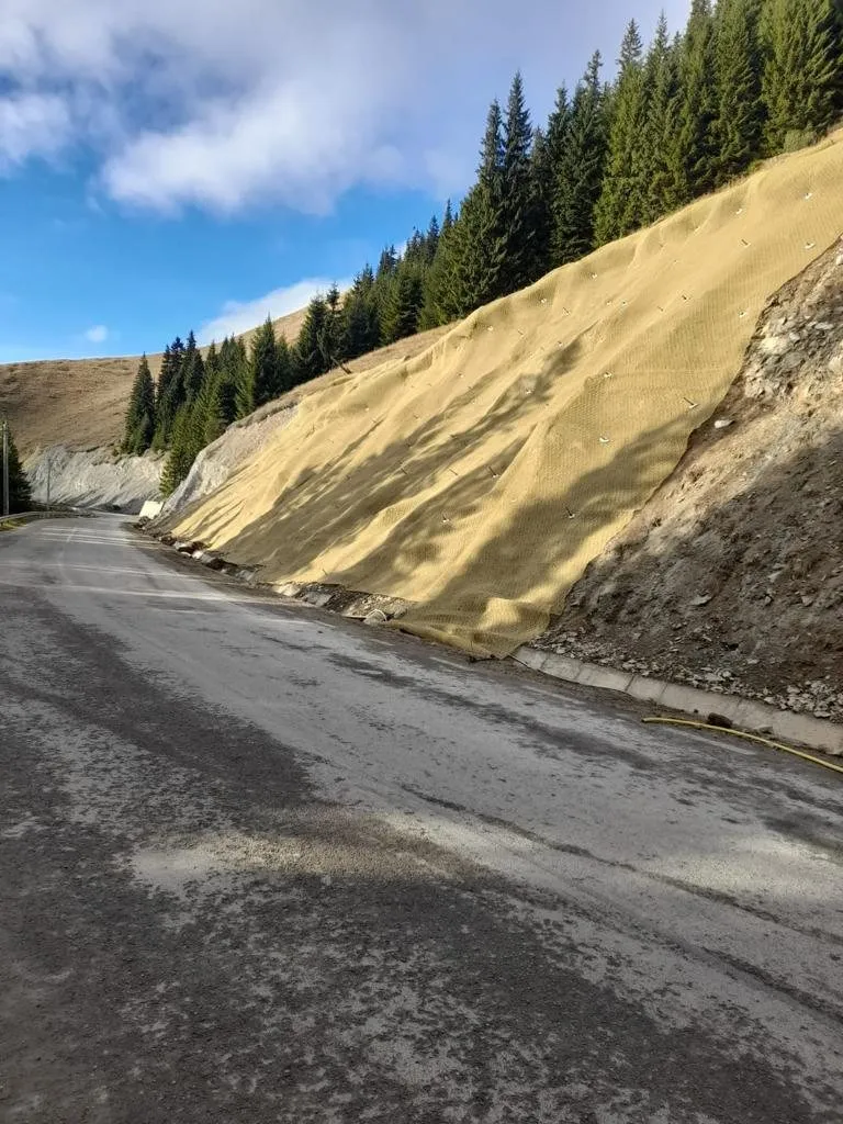 Evaluarea stabilității unui taluz existent